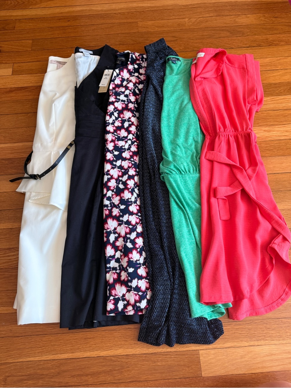 Banana republic H&M Jessica howard Women’s dress bundle